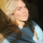 Katrin Tanja Davidsdottir Instagram – 1. Hair days & good lighting 🫶🏼😭✨
2. I love this photo & getting to cheer on @brookslaich ❤️
3. Summer mocktail obsession: ice, water, lemon, kosher salt, agave. So healthy, so fresh & sooooo good! 
4. Theo’s back legs 🥹
5. Never a dull time with these two. 
6. Our new friend BODHI 🐾 who at 8 weeks old already has bigger paws than theo & I think it’s intimidating him 😐
7. “Helping mom bike” – Koda 🤣
8. Just LOVING cooking lately & learning new recipes or ways to cook meat! Watch a whole youtube video with gordon ramsey & I must say those porkchops did turn out pretty dang good 😏
9. Morning walks with my boys   the birds are out ✨✨✨