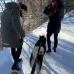 Katrin Tanja Davidsdottir Instagram – Random happies lately ✨❤️☁️

1. Getting to dress up & go out! 
2. Brooks & Koda howling together is one of my favorite things in this world. So sweet & SO PURE 🥹 .. but theo doesn’t have a clue what to do with it so he is just losing it in the back haha
3. Gym time is playtime with theo 🐾
4. Date night, finally 😍
5. Brooks was travelling so I had the boys with me in bed & can’t get over how cute they were just all snuggled up so close together
6. Walks with my besties in BEAUTIFUL weather! ✨
7. @arnhilduranna 😂 this is our halloween costume next year. You heard it here first. 
8. The CUTEST cheer squad 🥹 
9. My kinda therapy 🫶🏼