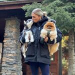 Katrin Tanja Davidsdottir Instagram - The puppy is @kylevandever’s but the attitude is all theo’s