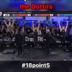 Katrin Tanja Davidsdottir Instagram - Live for the first time from Iceland at @crossfitreykjavik, @anniethorisdottir, @katrintanja, and @sarasigmunds put on an epic battle of the Dottirs in Open Workout #18point5. The CrossFit community held the power to choose the final Open workout of 2018, voting between previous Open Workouts 11.6, 13.5, or 14.2. Seven minutes of ascending reps of thrusters and chest-to-bar pull-ups — 11.6 — won. #CrossFit #CrossFitOpen #CrossFitGames #IntheOpen #Fitness #Sports