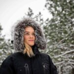 Katrin Tanja Davidsdottir Instagram - snow day with my boys ❄️🩵🐾🤭