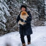Katrin Tanja Davidsdottir Instagram - snow day with my boys ❄️🩵🐾🤭