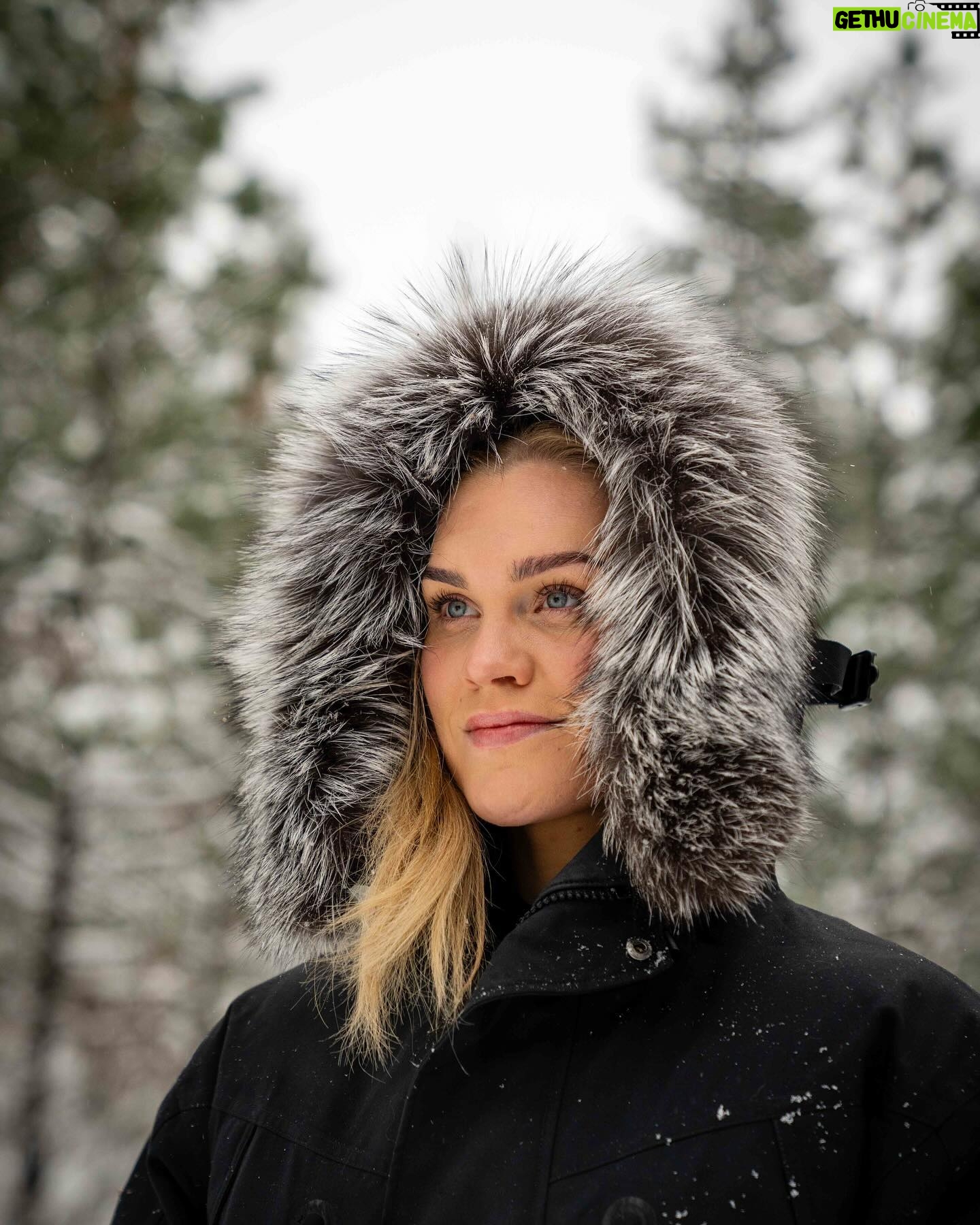 Katrin Tanja Davidsdottir Instagram - snow day with my boys ❄️🩵🐾🤭