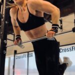 Katrin Tanja Davidsdottir Instagram – Last one, best one! ✨💪🏼 24.3 in the books & another @crossfitgames open that has FLOWN BY! How many of you got your first Bar Muscle Up today?!?!