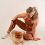 Katrin Tanja Davidsdottir Instagram – My happiest little dude 🥹🤎🐾