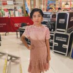 Katrina Halili Instagram - Thanks love, wala ka pang 1 week nagulat ako at gusto mo ng sumali sa program, may group singing, solo and dance yan ang request mo, kaya sige go. Push natin.🤭 nairaos naman kahapon.🥰 love you., wag ka lang makukulitan, kasi ikaw may gusto🤣😂