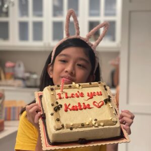 Katrina Halili Instagram - You’re the best thing that ever happened to me. Happy birthday KatieMylabs❤️ Enjoy your day, wishing good health, love, fun and memorable birthday.. ILoveYouSoMuch🤗🤗🤗