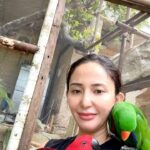 Katrina Halili Instagram - Amber & Jimmy #eclectusparrot