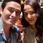 Katrina Halili Instagram - Bianca anak @valdezkate_ asan ka? Magkasama na kami ng papa @alfredvargasofficial mo.. #unicahija #gmaafternoonprime