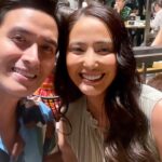 Katrina Halili Instagram - Bianca anak @valdezkate_ asan ka? Magkasama na kami ng papa @alfredvargasofficial mo.. #unicahija #gmaafternoonprime