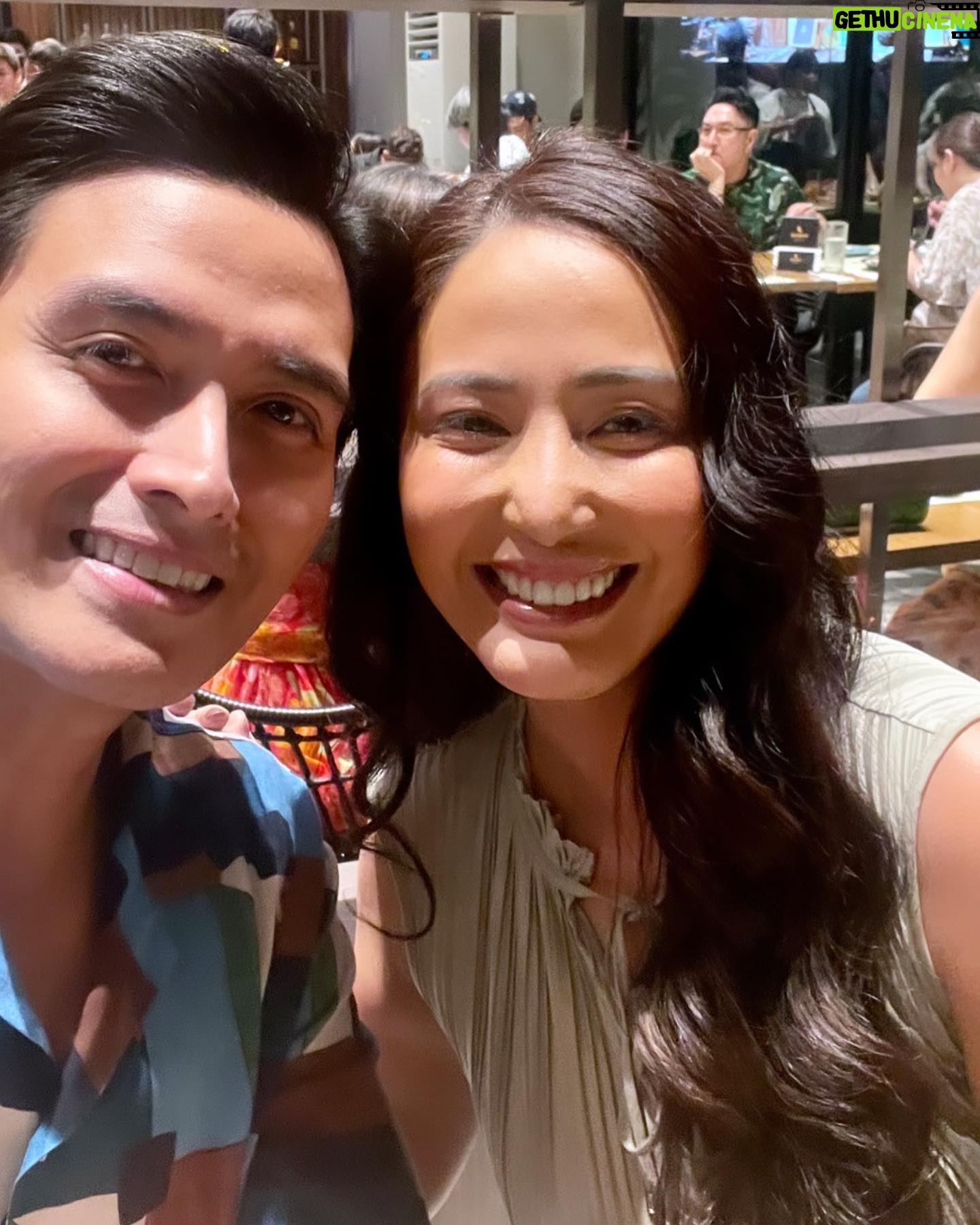 Katrina Halili Instagram - Bianca anak @valdezkate_ asan ka? Magkasama na kami ng papa @alfredvargasofficial mo.. #unicahija #gmaafternoonprime