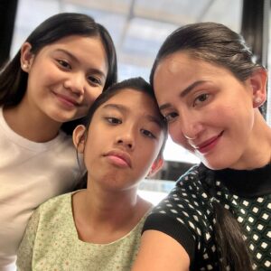 Katrina Halili Instagram - A sunday well spent brings a week of content.❤️ 
#familybonding