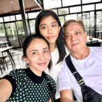 Katrina Halili Instagram - A sunday well spent brings a week of content.❤️ #familybonding