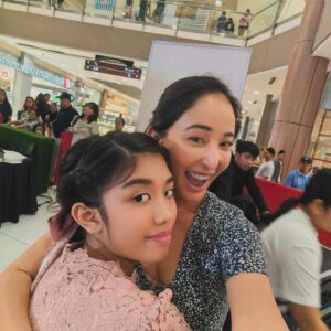 Katrina Halili Instagram - Thanks love, wala ka pang 1 week nagulat ako at gusto mo ng sumali sa program, may group singing, solo and dance yan ang request mo, kaya sige go. Push natin.🤭 nairaos naman kahapon.🥰 love you., wag ka lang makukulitan, kasi ikaw may gusto🤣😂