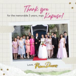 Katrina Halili Instagram - Maraming salamat sa tatlong taon na pagmamahal sa Prima Donnas❤️💋