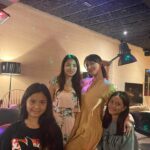 Katrina Halili Instagram - Thank you sa lahat ng bumati kahapon at nung isang araw pa😊 The unplanned birthday celebration 😜 thanks to Melanie Espina Alvarez and Diggy Espina Alvarez start na sana ng diet nung jan 3😂 Salamat sa mga pumunta kahapon at tumulong mag prepare ng food kuya iane, jing jhong gie😜, Iwa Jimenez Jeremy Thomas Desterdly Gemma Crator mama thank you 💋