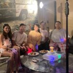 Katrina Halili Instagram - Thank you sa lahat ng bumati kahapon at nung isang araw pa😊 The unplanned birthday celebration 😜 thanks to Melanie Espina Alvarez and Diggy Espina Alvarez start na sana ng diet nung jan 3😂 Salamat sa mga pumunta kahapon at tumulong mag prepare ng food kuya iane, jing jhong gie😜, Iwa Jimenez Jeremy Thomas Desterdly Gemma Crator mama thank you 💋