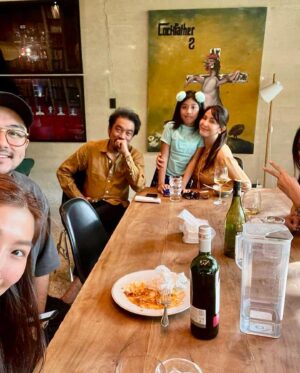 Katrina Halili Instagram - Thank you sa lahat ng bumati kahapon at nung isang araw pa😊 The unplanned birthday celebration 😜 thanks to Melanie Espina Alvarez and Diggy Espina Alvarez start na sana ng diet nung jan 3😂 Salamat sa mga pumunta kahapon at tumulong mag prepare ng food kuya iane, jing jhong gie😜, Iwa Jimenez Jeremy Thomas Desterdly Gemma Crator mama thank you 💋