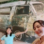 Katrina Halili Instagram - Happy 30 something birthday to me😜 with ate nona garcia's 13th artist entry.. @hakawmatakaw