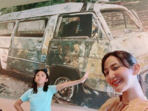 Katrina Halili Instagram - Happy 30 something birthday to me😜 with ate nona garcia's 13th artist entry.. @hakawmatakaw