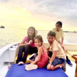 Katrina Halili Instagram – Earth School fambam field trip🤭
