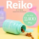 Katrina Halili Instagram - Perfect for holidays Reiko FiTox Eat well & live an amazingly healthy life with REIKO & KENZEN BEAUTéDERM Health Boosters’ REIKO Fitox Digestion Enhancer. This wonder pill will aid your body in food digestion, reduce bloating and inflammation, as well as suppress the growth of fat tissues in your body. #beautedermbaby #eatallyoucan😜