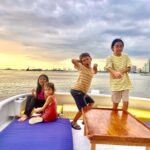 Katrina Halili Instagram – Earth School fambam field trip🤭