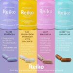 Katrina Halili Instagram - Perfect for holidays Reiko FiTox Eat well & live an amazingly healthy life with REIKO & KENZEN BEAUTéDERM Health Boosters’ REIKO Fitox Digestion Enhancer. This wonder pill will aid your body in food digestion, reduce bloating and inflammation, as well as suppress the growth of fat tissues in your body. #beautedermbaby #eatallyoucan😜