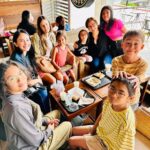 Katrina Halili Instagram – Earth School fambam field trip🤭