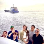 Katrina Halili Instagram – Earth School fambam field trip🤭