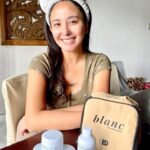 Katrina Halili Instagram - BLANC SET @beautedermcorporation BENEFITS Helps get rid of acne, even the most stubborn ones Helps whiten skin and remove dark spots Helps reduce hyperpigmentation Hydrates and moisturizes skin Firms and tightens skin Helps smoothen wrinkles and prevent cell damage