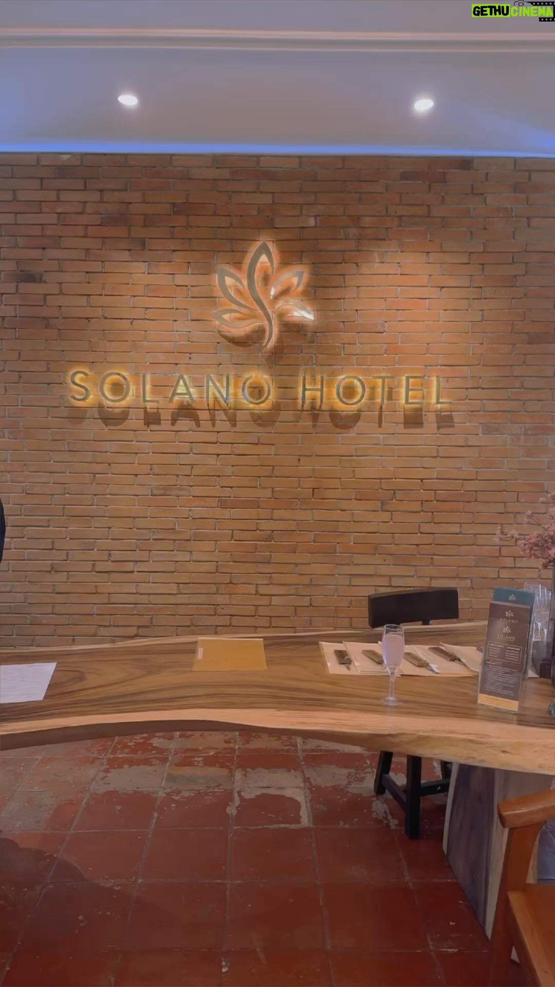 Katrina Halili Instagram - A home away from home @solanohotelandresort ❤️