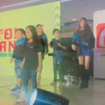 Katrina Halili Instagram - Anak bakit? Mali ba ang steps ni mama🤣🤭❤️ ILoveYouSoMuch!!!😘 Thanks mama @erickamaanio for capturing this moment😅, galing mo talaga mang bully🤣🤣🤣