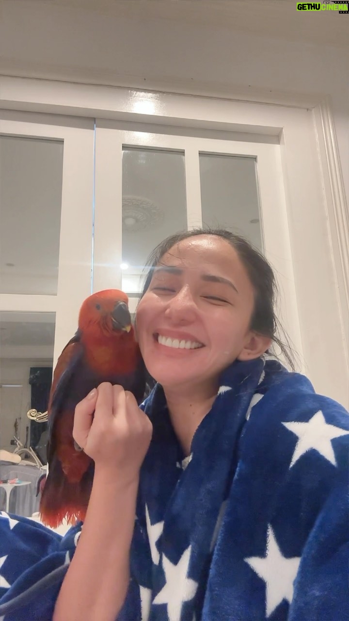 Katrina Halili Instagram - Sofie baby.. ❤️ #aviphile🐦🐧🕊️