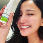 Katrina Halili Instagram - Stay fresh and protected with the all-natural Être Clair Refreshing Mouth Spray! #beautedermambassador
