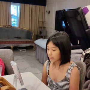 Katrina Halili Instagram - Lolo Jose by coritha🤭
Katie's favorite song. Love you baby 🤗🥰