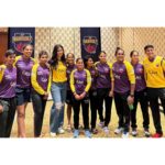 Katrina Kaif Instagram - These girls ……All heart 🤍 More power to you ⚡️ #itskaytobeyou #upwarrioz 🏏 💄 And a wonderful time with the most charming sharma family @Itsjinishasharma @upwarriorz shweta_sehrawat_11 @kiranprabhunavgire @danniwyatt28 @saima_thakor13 @sophecc19 @officialdeeptisharma @tahlia.mcgrath @officialdevika @graceh_189 @_parshavi_chopra @a_healy laxmi_yadav_official_22 @rajeshwarigayakwad @vrindadinesh_33 @anjalisarvani.k @megouhersultana @chamari_athapaththu58 @punamkhemnar123