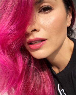 Katrina Law Instagram - Bye bye, Pink! 
We had some good times 💕