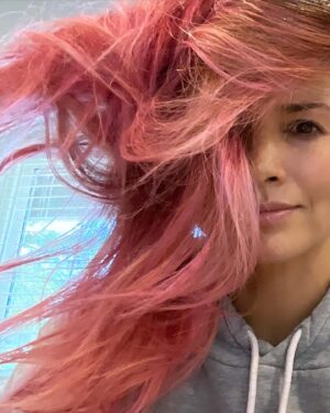 Katrina Law Instagram - Bye bye, Pink! 
We had some good times 💕