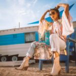 Katrina Law Instagram - Comin in hot…more fresh shots form our photo shoot with @katrinalaw down in Anza-Borrego Desert State Park. Hair and makeup by @karishmaaahhh . Logistics and security by @vanessacater .