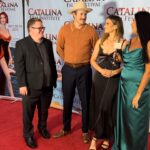 Katrina Law Instagram - Thank you @catalinafilm for having @mayflyshortfilm be a part of your film festival. Huge congratulations to @warrenkole for his BEST ACTOR NOMINATION. And a personal thank you to @hutchinsphoto for helping a girl out on the carpet. So happy to see you again🥰 Styled by @highheelprncess 👗 by @mossman 👠 by @kennethcole 💍 by @_jennybird 💇🏻‍♀️&💄by @makeup_by_karishma MAYFLY has no affiliations with any @sagaftra struck companies and is sanctioned by the union for continued promotion. DIRECTED by @KeithAndreen WRITTEN by @KeithAndreen @KatrinaLaw PRODUCED by @KeithAndreen @KatrinaLaw @8mmGirl @JSTCB ASSOCIATE PRODUCER @DavidMichaelMaurer STARRING @WarrenKole @KatrinaLaw #GRACEJENKINS @ChanteBowser @LucyBlee @DaveScales @Jaucoin17 ORIGINAL SCORE by @SeanBeavan @8mmGirl DIRECTOR OF PHOTOGRAPHY @Dillon_Schneider EDITED by @DavidMichaelMaurer PRODUCTION DESIGN by @Sara.Kugelmass SET DECORATION / PROPS by @cornepeli COSTUME DESIGN by @LexyRawr KEY HAIR AND MAKEUP @MelissaKWagner SFX MAKEUP @TriciaHeal PRODUCTION SOUND @JeffHaddad @GCCSound STEADY CAM/ CAMERA OPERATOR @Troosteadi GAFFER @Super8aml 1ST ASSISTANT CAMERA @JHall.Films 2ND AC @The_Air_Hunter CRAFT SERVICES by @1Liner COLOR AND POST by @PictureShop CASTING DIRECTOR #MICHELLEWITTCASTING POST AUDIO #AGEPOST OFFICIAL TRAILER EDITOR @bringtherock #shortfilm #shortfilms #filmfestival #filmfestivals #shortfilmfestival #thriller #suspense #filmlovers #SupportIndieFIlm #IndieFilm #FilmTwitter