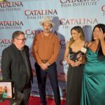 Katrina Law Instagram - Thank you @catalinafilm for having @mayflyshortfilm be a part of your film festival. Huge congratulations to @warrenkole for his BEST ACTOR NOMINATION. And a personal thank you to @hutchinsphoto for helping a girl out on the carpet. So happy to see you again🥰 Styled by @highheelprncess 👗 by @mossman 👠 by @kennethcole 💍 by @_jennybird 💇🏻‍♀️&💄by @makeup_by_karishma MAYFLY has no affiliations with any @sagaftra struck companies and is sanctioned by the union for continued promotion. DIRECTED by @KeithAndreen WRITTEN by @KeithAndreen @KatrinaLaw PRODUCED by @KeithAndreen @KatrinaLaw @8mmGirl @JSTCB ASSOCIATE PRODUCER @DavidMichaelMaurer STARRING @WarrenKole @KatrinaLaw #GRACEJENKINS @ChanteBowser @LucyBlee @DaveScales @Jaucoin17 ORIGINAL SCORE by @SeanBeavan @8mmGirl DIRECTOR OF PHOTOGRAPHY @Dillon_Schneider EDITED by @DavidMichaelMaurer PRODUCTION DESIGN by @Sara.Kugelmass SET DECORATION / PROPS by @cornepeli COSTUME DESIGN by @LexyRawr KEY HAIR AND MAKEUP @MelissaKWagner SFX MAKEUP @TriciaHeal PRODUCTION SOUND @JeffHaddad @GCCSound STEADY CAM/ CAMERA OPERATOR @Troosteadi GAFFER @Super8aml 1ST ASSISTANT CAMERA @JHall.Films 2ND AC @The_Air_Hunter CRAFT SERVICES by @1Liner COLOR AND POST by @PictureShop CASTING DIRECTOR #MICHELLEWITTCASTING POST AUDIO #AGEPOST OFFICIAL TRAILER EDITOR @bringtherock #shortfilm #shortfilms #filmfestival #filmfestivals #shortfilmfestival #thriller #suspense #filmlovers #SupportIndieFIlm #IndieFilm #FilmTwitter