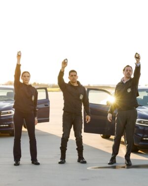 Katrina Law Instagram - ALL NEW NCIS TONIGHT!!!! 

Join us for the @ncisverse 1000th Episode!!!! #ncis 

@wilmervalderrama @briankdietzen @dionareasonover @therealseanhmurray @cbstv @cbscasting @cbstvstudios @paramountplus