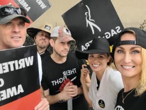 Katrina Law Instagram - The usual suspects…plus @davidpaulramsey 

@sagaftra
