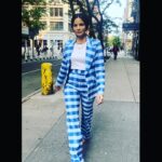 Katrina Law Instagram - Springtime Picnic 🥰 NYC Styled by @highheelprncess Totally Rad Suit by @smythebrand Jewelry by @_jennybird Heels by @sarahflint_nyc