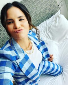 Katrina Law Instagram - Springtime Picnic 🥰 NYC Styled by @highheelprncess Totally Rad Suit by @smythebrand Jewelry by @_jennybird Heels by @sarahflint_nyc