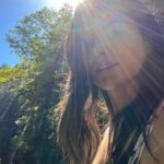 Katrina Law Instagram - Into the woods🏕️ Happy Monday ✌️ Redwoods #hikingattirestillonpoint