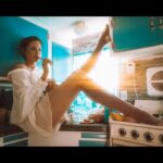 Katrina Law Instagram – A Tasty Snack – another from my fun shoot with @katrinalaw in @anzaborregodesertsp . Thanks to @makeup_by_karishma for hair and make up and to @vanessacater for moral support and baby wrangling. Shot on @canonusa R5 with the rf 28-70mm f2.0L lens. #goldmorphic filter by @polarpro for some added flair.