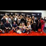 Katrina Law Instagram - Huge thank you to @lashortsfest and to everyone who came out to support our Independent Short Film @mayflyshortfilm . @mayflyshortfilm and @lashortsfest have no affiliations with any struck AMPTP companies, is allowed by SAG to continue to work under the SPA guidelines.