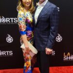 Katrina Law Instagram - Huge thank you to @lashortsfest and to everyone who came out to support our Independent Short Film @mayflyshortfilm . @mayflyshortfilm and @lashortsfest have no affiliations with any struck AMPTP companies, is allowed by SAG to continue to work under the SPA guidelines.